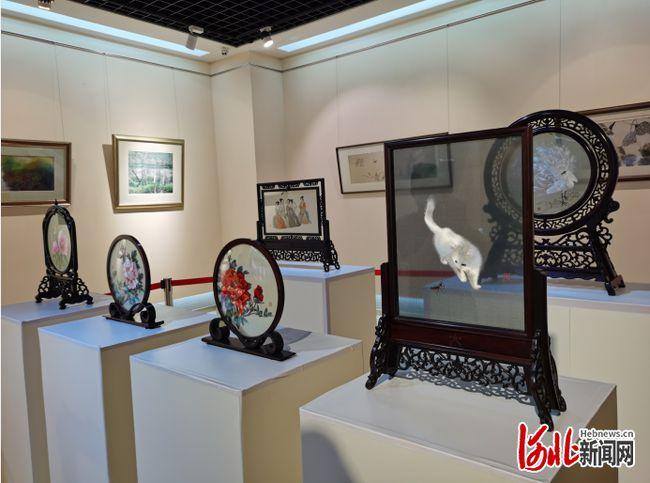 直播丨國家級非遺蘇繡傳承人姚建萍刺繡藝術(shù)交流展今日開幕