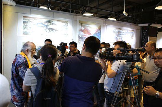 楊彥攜手策劃并聯(lián)合多方力量促成的真正力行國際化交流的文化藝術(shù)盛會