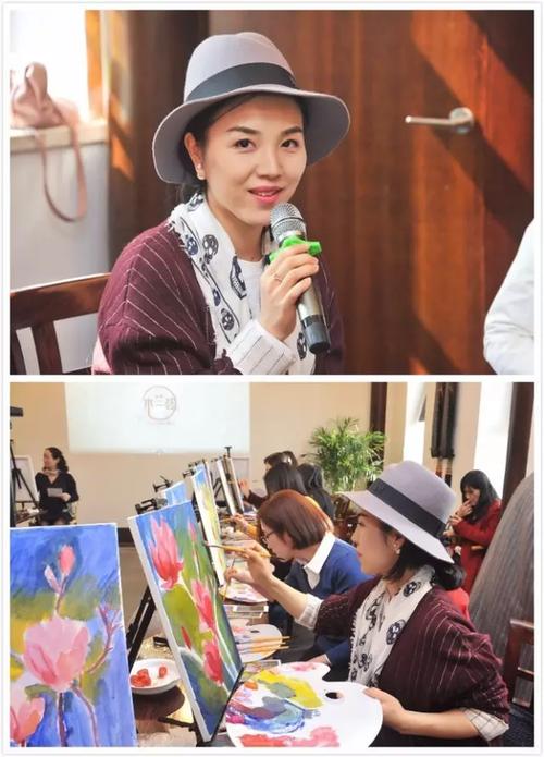 主持人:深圳市婦聯(lián)女性文化沙龍策劃主持人劉琴,木蘭姐妹程琳云,陳蓉