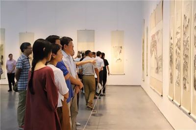 40多位二十世紀百年來藝術大師作品亮相,大師窖藏--近現代名家精品系列展寧波美術館開展