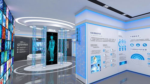 威海正生生物展廳設計 中岙文化