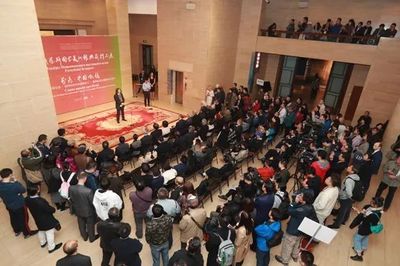 資訊︱塵封歷史觸發中國記憶--“塑痕·中國記憶白俄羅斯謝爾蓋·謝利哈諾夫和康斯坦丁·謝利哈諾夫雕塑展”在中國美術館展出