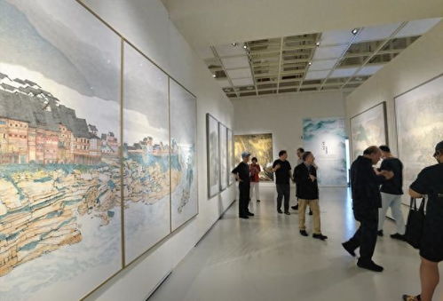 海派藝術館自主策劃大型中國畫作品展,30位當代名家攜百件作品參展