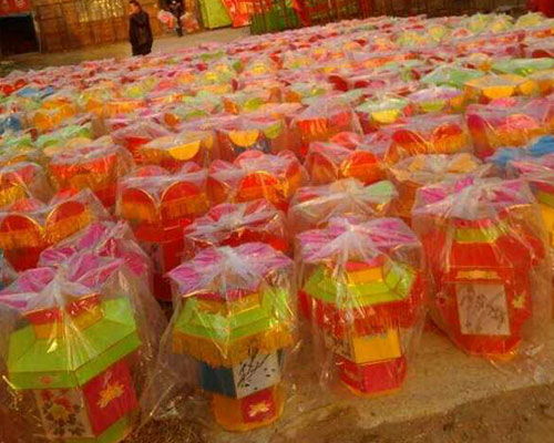 簡易花燈安裝 太原簡易花燈 太原圣潔花燈彩燈廠 查看