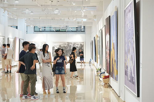 西南大學美術學院2024屆研究生畢業作品展開幕
