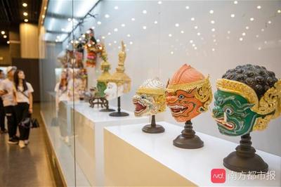 埃及的紙莎草畫、伊朗的銀器…去廣州圖書館看國際大師的作品吧