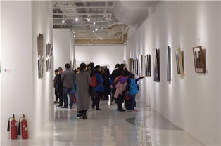布拉格中歐國際藝術雙年展中國作品展在山水美術館開幕