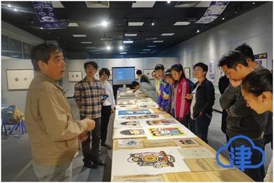 李平凡版畫文化傳承交流活動在津舉行