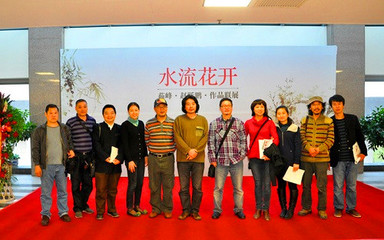 水流花開--茹峰、趙躍鵬作品聯(lián)展_青藤畫廊_畫廊主頁_雅昌藝術網