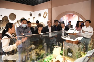 漢中市城固縣:推動文企交流 助力蘇陜協作