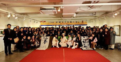 姜信雄會長總策劃 陸惟華侯杏妹教授作品應邀赴首爾展