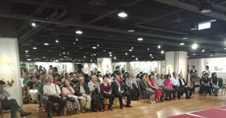 以書畫為紐帶 搭建兩岸交流 2019兩岸書畫名家暨山東張建華臺北特展開幕