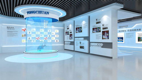 優質的企業展廳設計都具備哪些特點