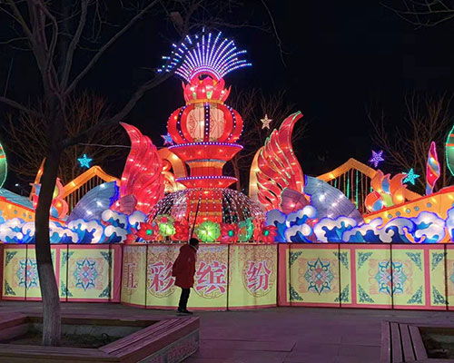 春節花燈定制 太原春節花燈 太原圣潔花燈