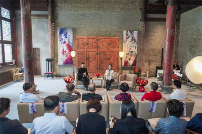“古梅新韻--2025王艷京津滬專場巡演”新聞發布會在津舉行