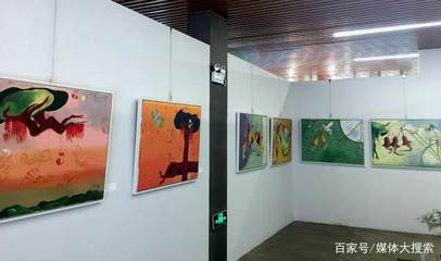 尼泊爾著名女畫家拉吉尼畫展在浙江嘉興桐鄉香海禪寺開幕