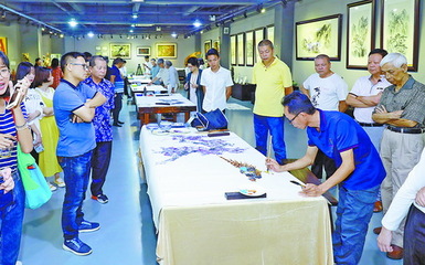 東盟文化藝術創作季(第一季)成果展在集美開展